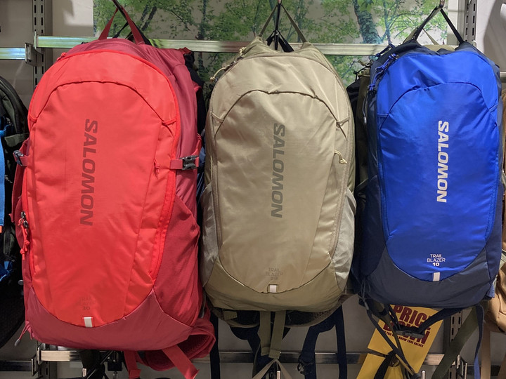 好日山荘 イオンモール東久留米店 : サロモン「トレイルブレイザー 