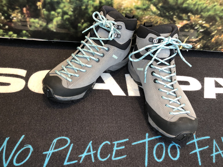 Scarpa mojito hike gtx - fast hikes on mixed terrains