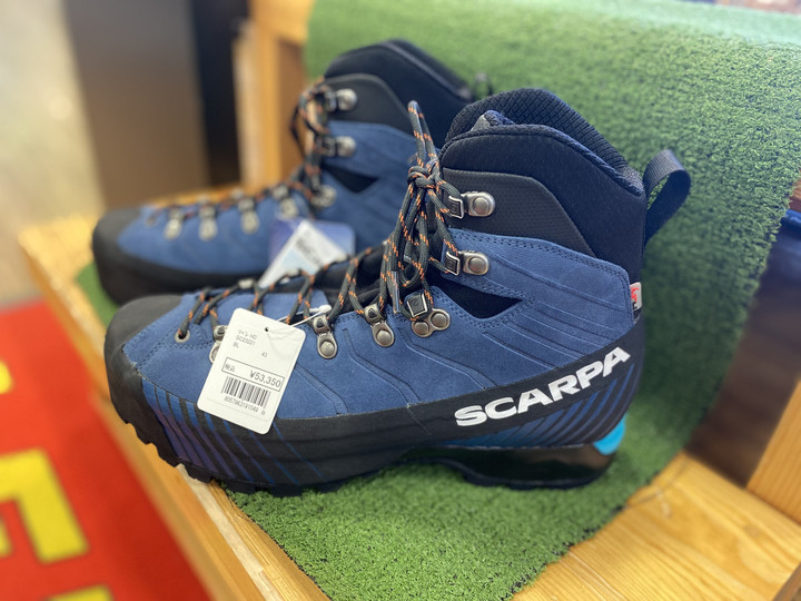 好日山荘 金沢西インター大通り店 : SCARPA リベレHDご紹介