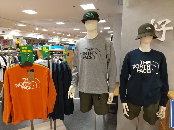 好日山荘 東武宇都宮店 : 新作長袖Tシャツ入荷しました！#ノースフェイス