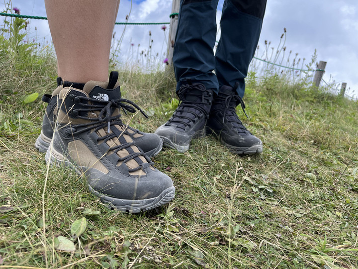 好日山荘 金沢西インター大通り店 : TNF”Creston Mid Neo FUTURELIGHT