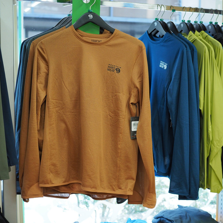 好日山荘 横浜西口店 : Tシャツより軽いミッドレイヤー MHW/AirMesh