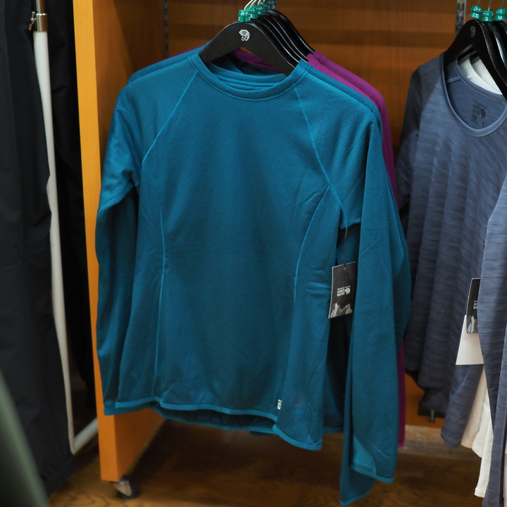 水源の森、別注、マウンテンリサーチのメッシュロングtee、完売品 H.I.T.M. | suigen no mori