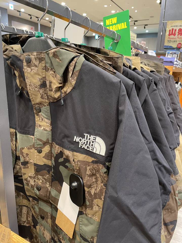 THE NORTH FACE カモ柄 マウンテンパーカー archive 00s 楽天市場】the