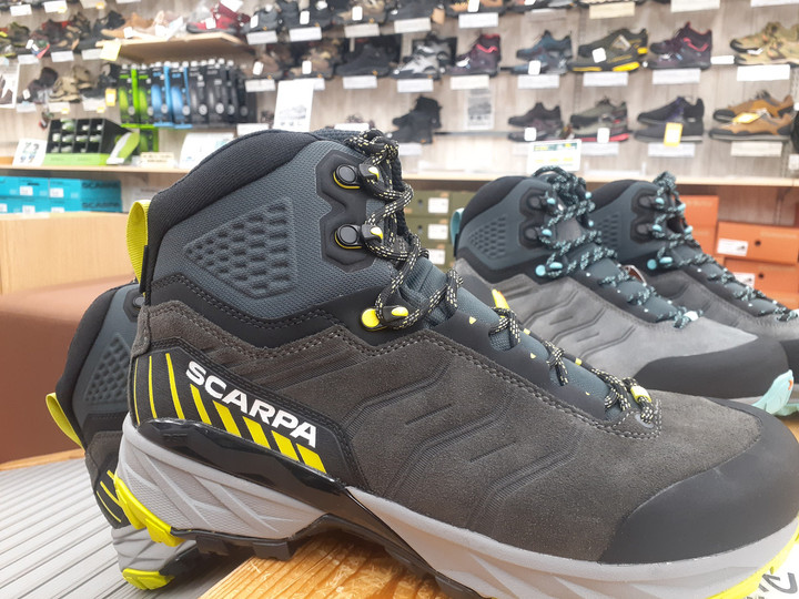 好日山荘 福井北四ツ居店 : SCARPA -RUSH TREK GTX入荷！