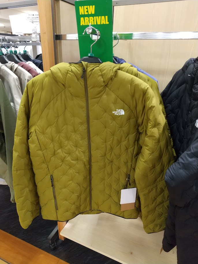 好日山荘 東武宇都宮店 : ノースフェイス「アストロライトフーディー