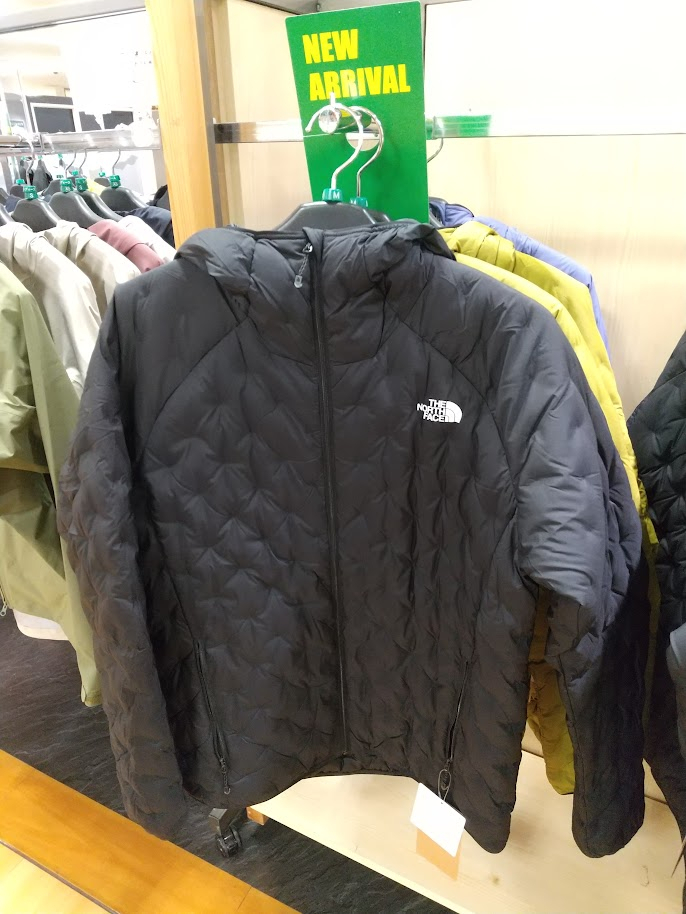 好日山荘 東武宇都宮店 : ノースフェイス「アストロライトフーディー