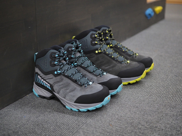 好日山荘 横浜西口店 : 軽快に歩ける万能トレッキングブーツ SCARPA 