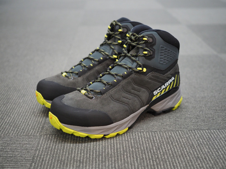 好日山荘 横浜西口店 : 軽快に歩ける万能トレッキングブーツ SCARPA/RUSH TRK GTX