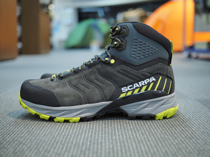 好日山荘 横浜西口店 : 軽快に歩ける万能トレッキングブーツ SCARPA 