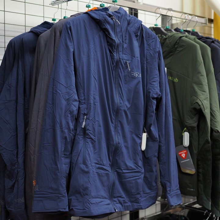 好日山荘 横浜西口店 : Rabのアクティブインサレーション