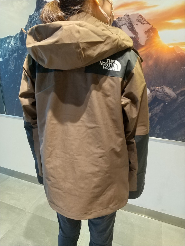 (美品M)THE NORTH FACE インシュレーテッドマウンテンコート ESTNATION（エストネーション）の「THE NORTH FACE PURPLE LABEL