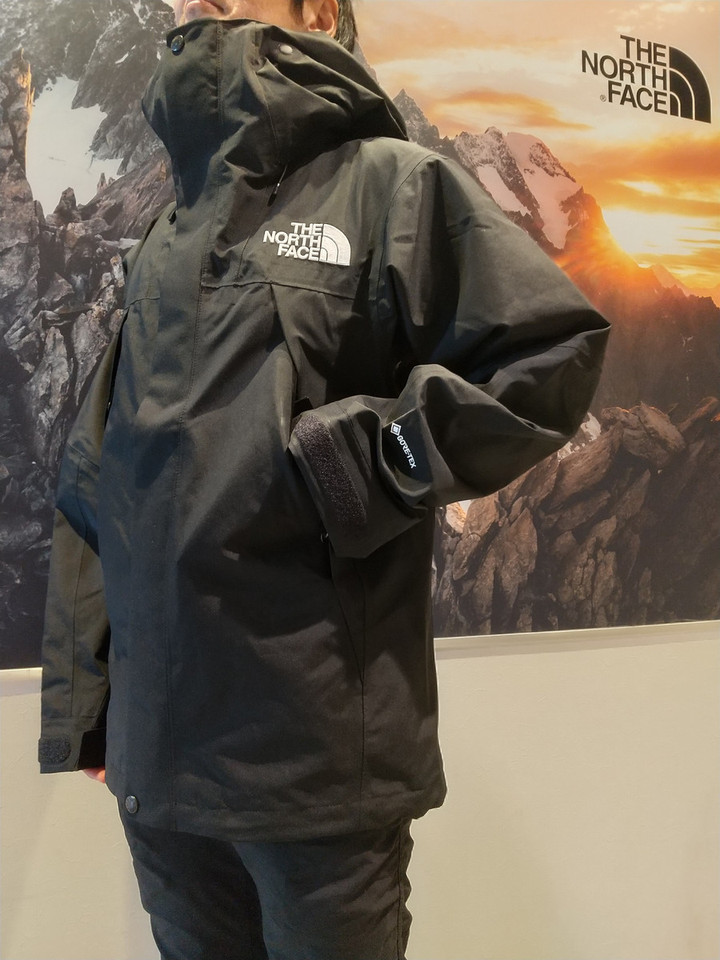 ノースフェイス マウンテンジャケット GORE-TEX ジップインジップ 好日山荘 姫路駅前店 : THE NORTH FACE（ザ・ノース・フェイス