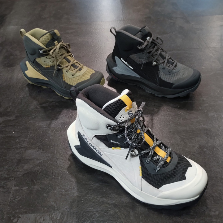 好日山荘 名古屋栄店 : SALOMON「ELIXIR MID GTX」