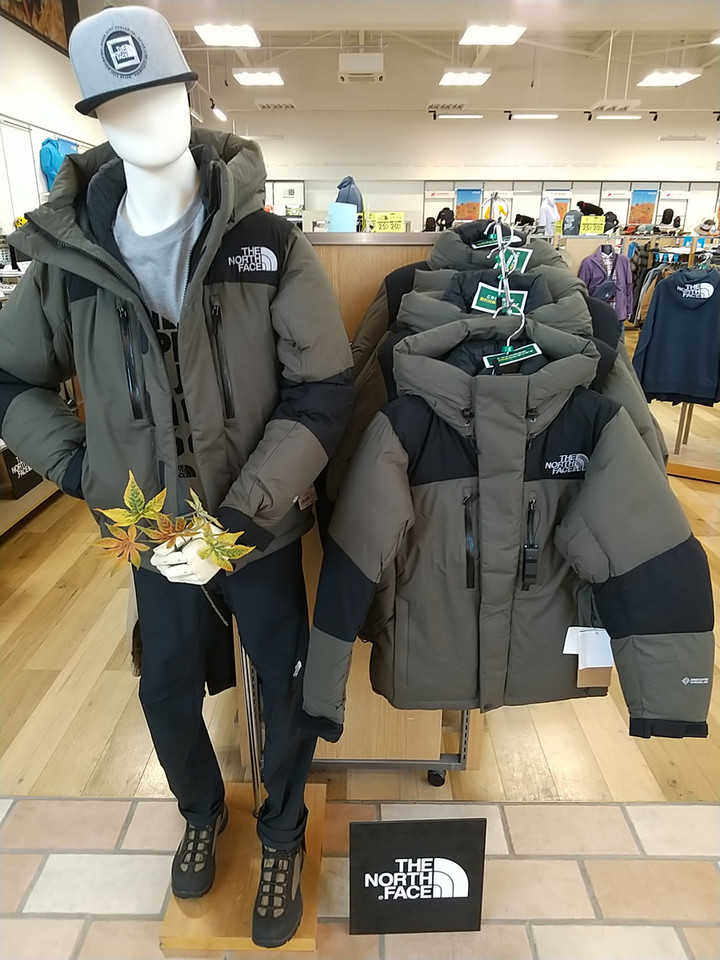 閉店】好日山荘 新潟亀田店 : THE NORTH FACE「バルトロライト  