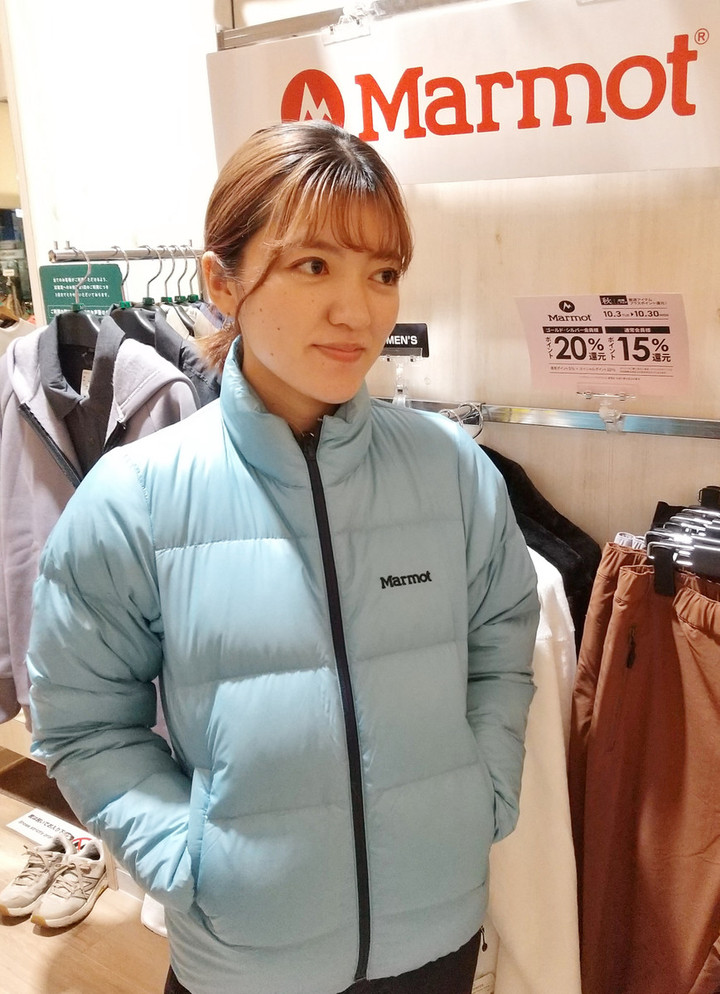 好日山荘 グランフロント大阪店 : ミレー、マーモット 秋山ウェア続々