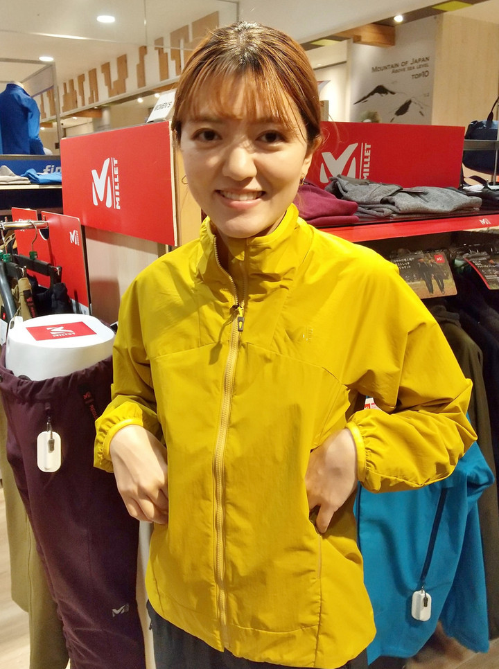 好日山荘 グランフロント大阪店 : ミレー、マーモット 秋山ウェア続々