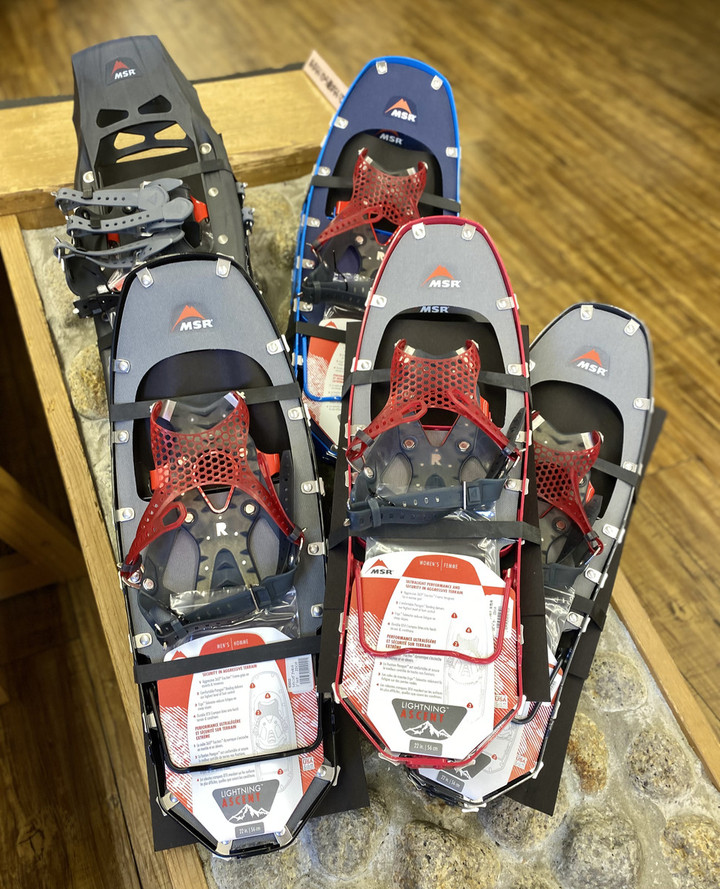 スノーシュー　MSR 11月末には処分します 好日山荘 春日井店 : MSRのスノーシューが入荷！