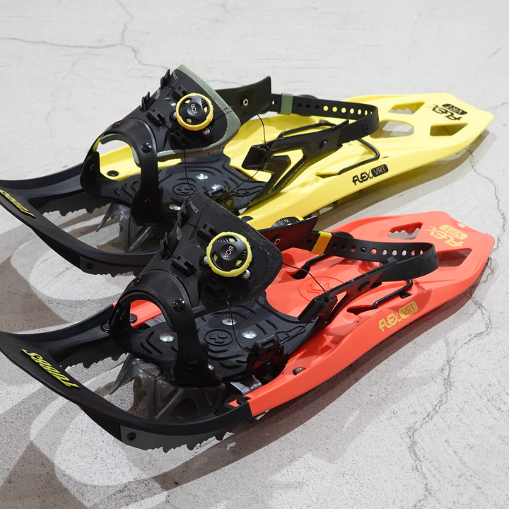 タブス スノーシュー TUBBS FLEX VRT 25 生き YELLOW メンズ ボア 