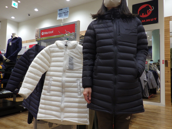 好日山荘 イオンモール各務原店 : 【入荷情報】マーモットの暖かロング 
