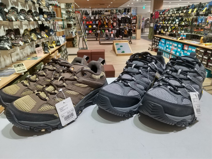 merrell コレクション 靴 アウトレット