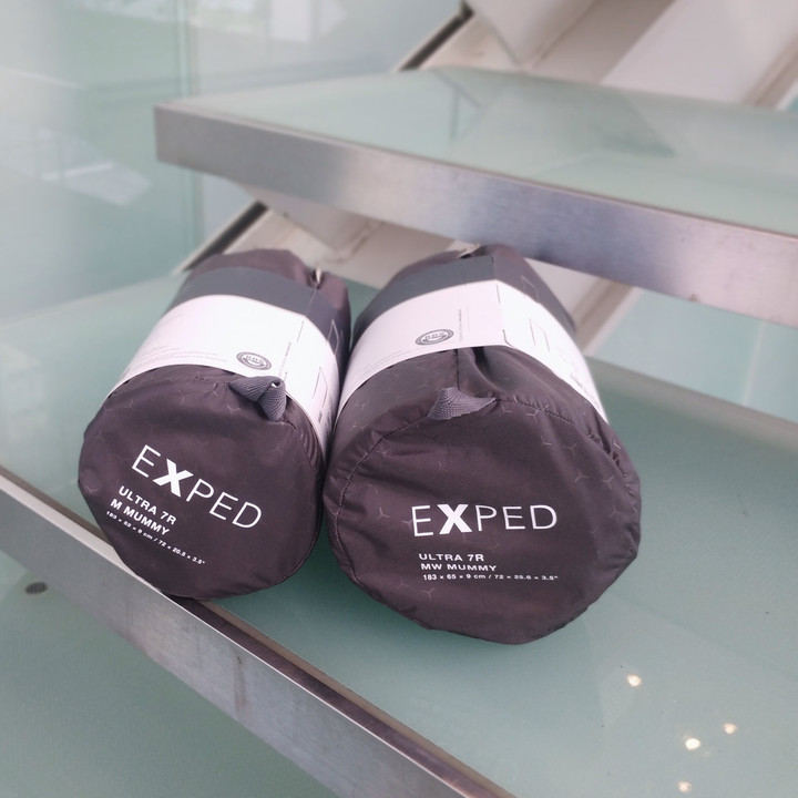 新品未使用品！ EXPED スリーピングマット Ultra 5R M Mummy