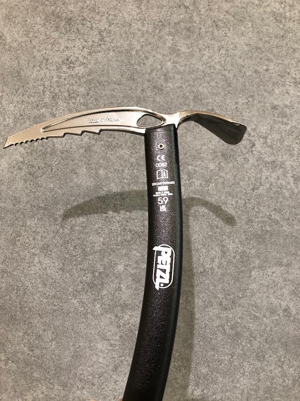 ペツル サミットエボ 59㎝ 凄まじく 【美品】Petzl ピッケル