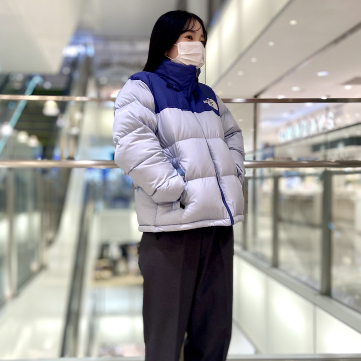 好日山荘 静岡パルコ店 : ノースフェイス ショートヌプシジャケット