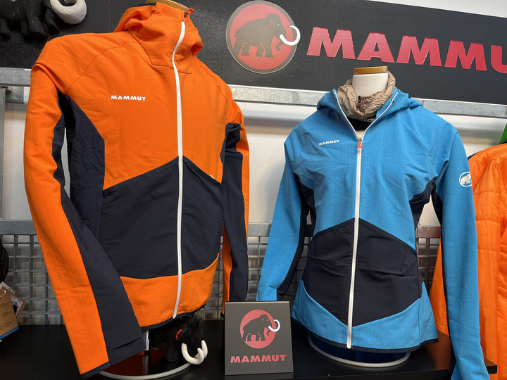MAMMUT★寝袋★アイガーエクストリーム★ブルー　アイガー 好日山荘 金沢西インター大通り店 : MAMMUT アイガーシリーズ入荷!!