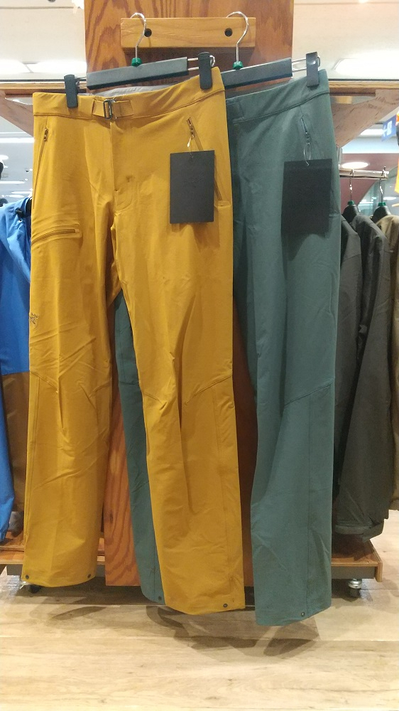 好日山荘 さいか屋藤沢店 : アークテリクス ガンマパンツ入荷