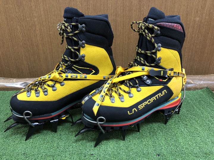 La Sportiva ネパールエボ 40冬靴 グリベルアイゼン （好日山荘 金沢西 