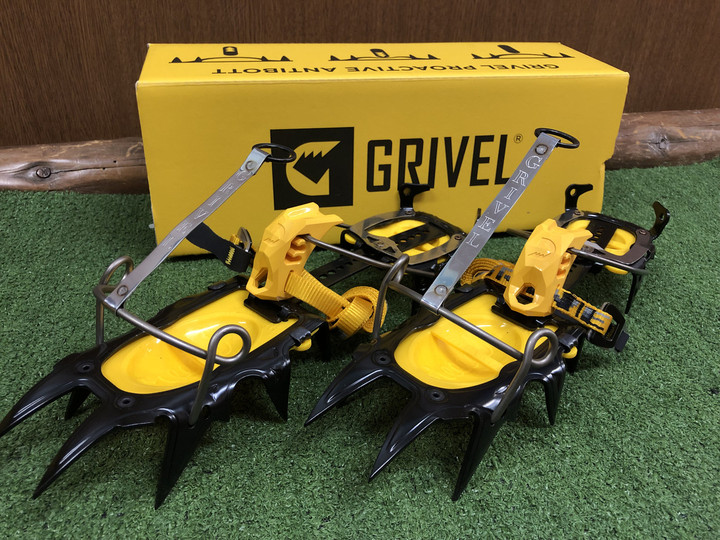 好日山荘 金沢西インター大通り店 : ”ネパールEVO＋GRIVEL G12”