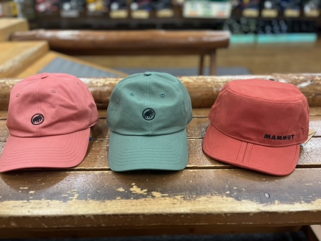 好日山荘 町田店 : マムート新作の帽子が入荷しました！