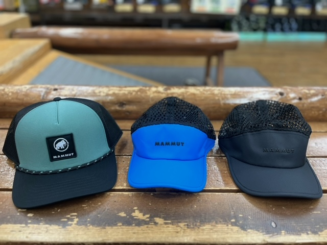 【新品】山荘飯島　キャップ 好日山荘 町田店 : マムート新作の帽子が入荷しました！