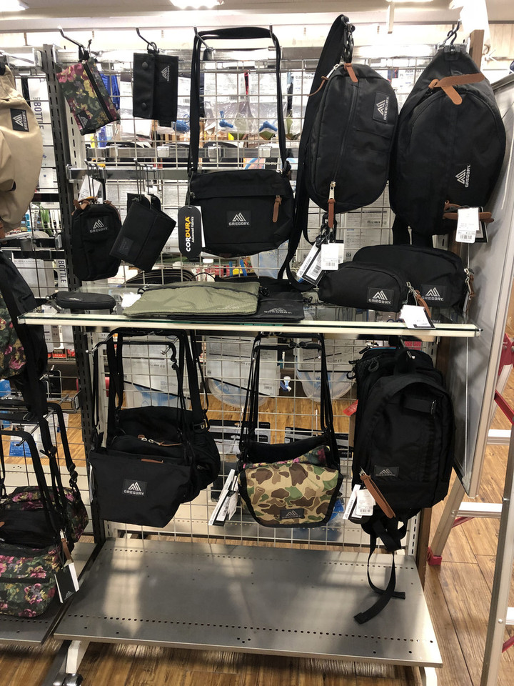 好日山荘 金沢西インター大通り店 : グレゴリー 普段使い抜群のバック 