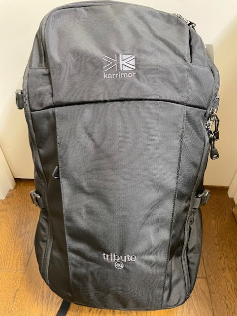 好日山荘 名古屋栄店 : 出張に便利な大きさ♪～karrimor tribute 40