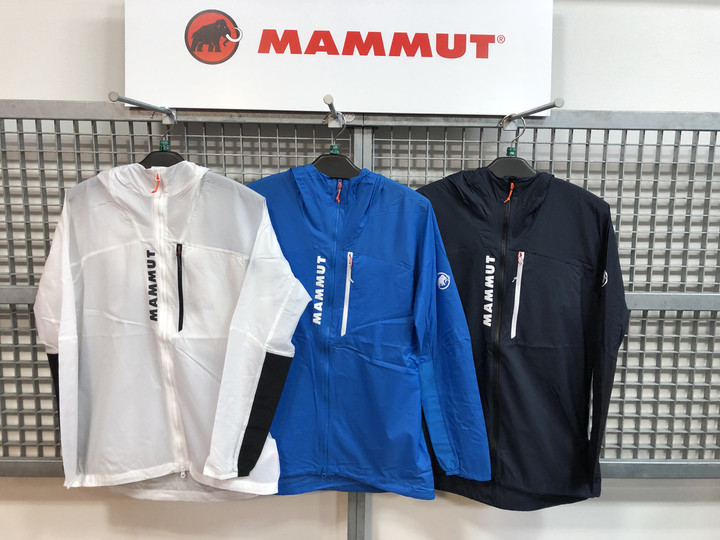 好日山荘 金沢西インター大通り店 : マムート ウィンドブレーカー入荷!!