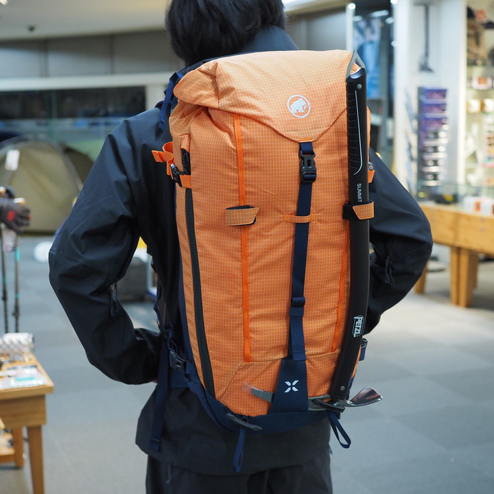 好日山荘 横浜西口店 : アルパインで活躍する MAMMUT/Trionバックパック