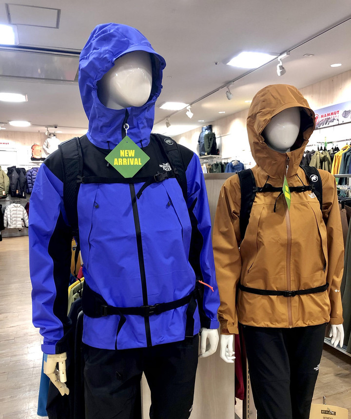 好日山荘 川崎ダイス店 : ノースフェイス☆クライムライトジャケット新色♪ 