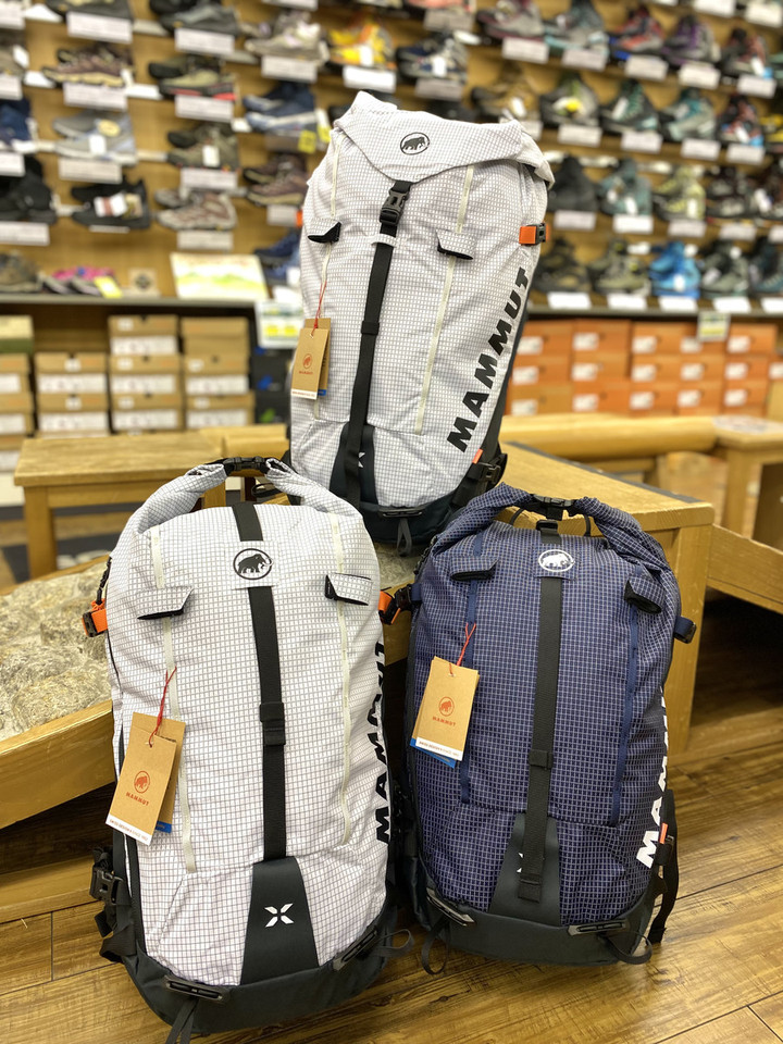 好日山荘 春日井店 : 【新作】mammut アルパインザックが入荷！