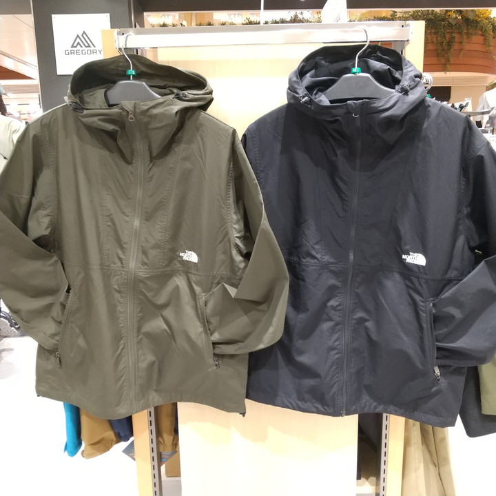 ノースフェイス　コンパクトジャケット　ニュートープ 好日山荘 浦和パルコ店 : 新色登場！ノースフェイスのコンパクトジャケット