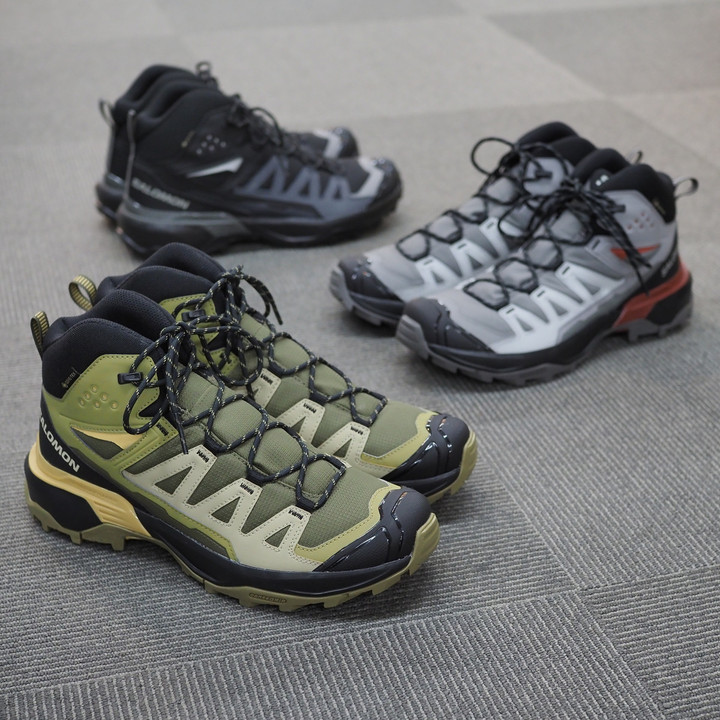 好日山荘 横浜西口店 : 2024SS SALOMON HIKING SHOES