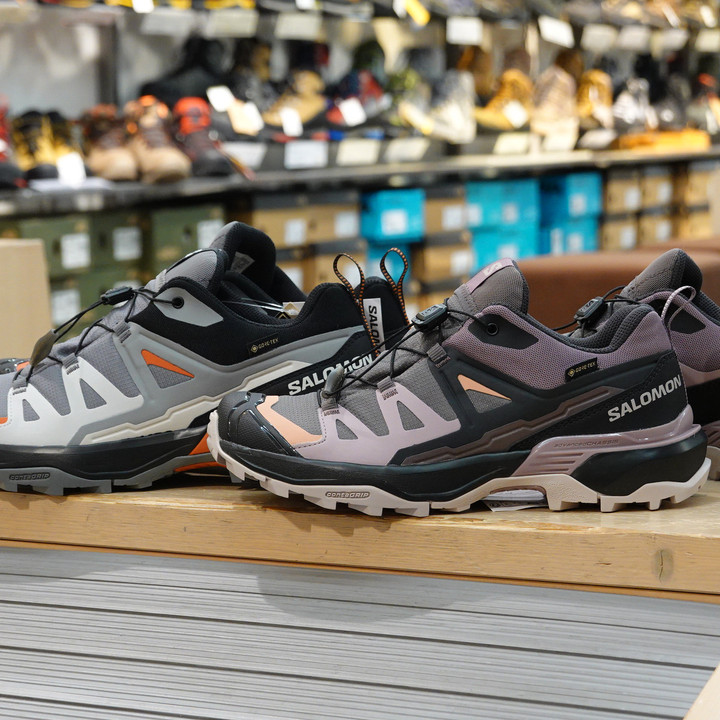 好日山荘 名古屋駅前店 : サロモン X ULTRA 4 MID GTX 入荷しました