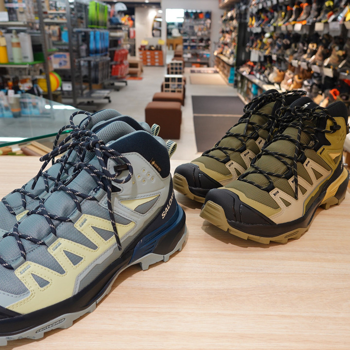 好日山荘 名古屋駅前店 : サロモン X ULTRA 4 MID GTX 入荷しました