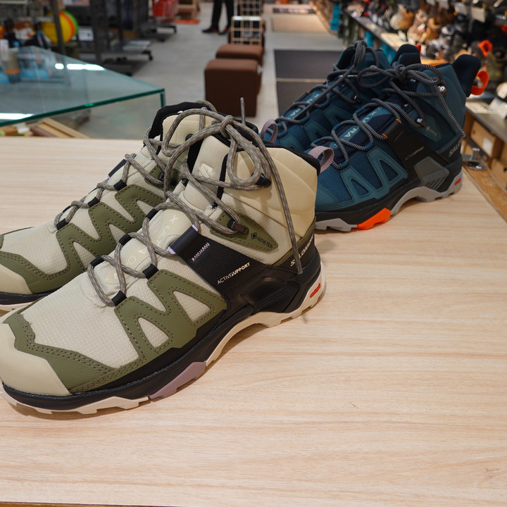 好日山荘 名古屋駅前店 : サロモン X ULTRA 4 MID GTX 入荷しました