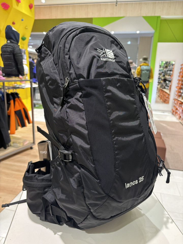 カリマー karrimor ランクス 25 チャコール 501173-1200