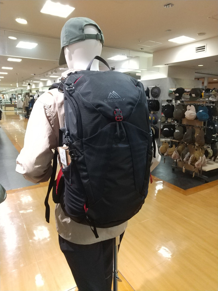 好日山荘 東武宇都宮店 : 背中が涼しいザックをお探しの方へ。#グレゴリー