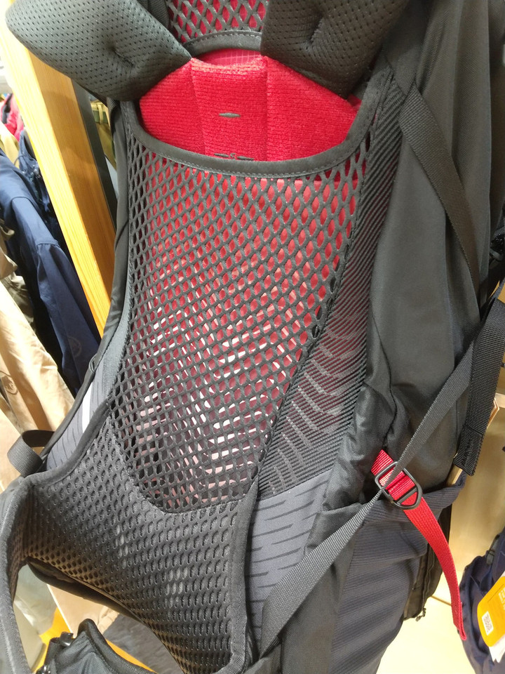 好日山荘 東武宇都宮店 : 背中が涼しいザックをお探しの方へ。#グレゴリー