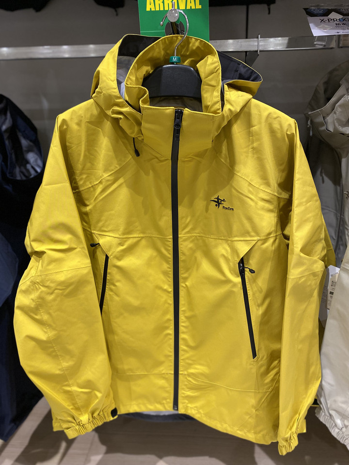 好日山荘 調布パルコ店 : Fox fireの防水ジャケットがおすすめ☆