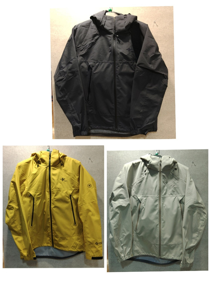 好日山荘 さいか屋藤沢店 : フォックスファイヤーの新作